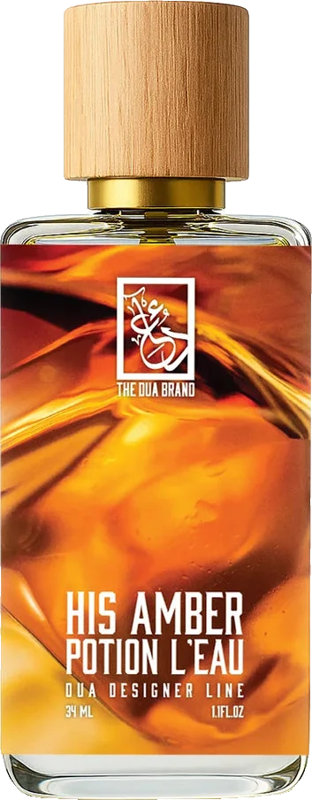 Dua Fragrances His Amber Potion L'Eau