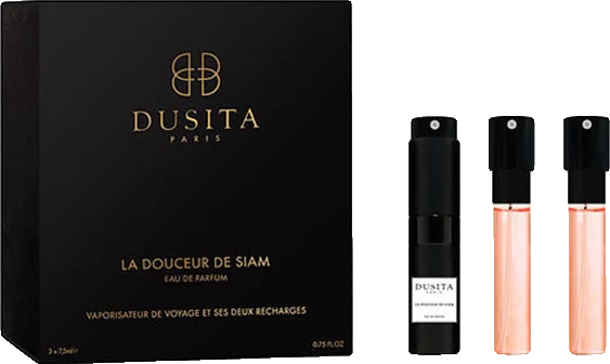 Dusita La Douceur de Siam Bottle + 2 Refills