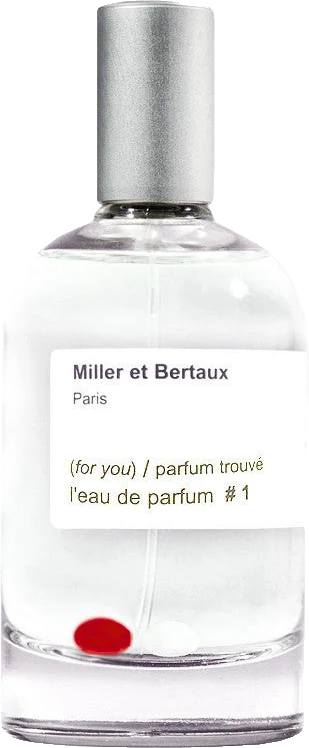 Miller et Bertaux For You Parfum Trouvé #1