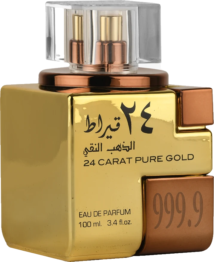 Lattafa 24 Carat Pure Gold