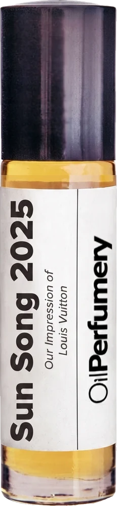 Oil Perfumery Sun Song 2025 Impression