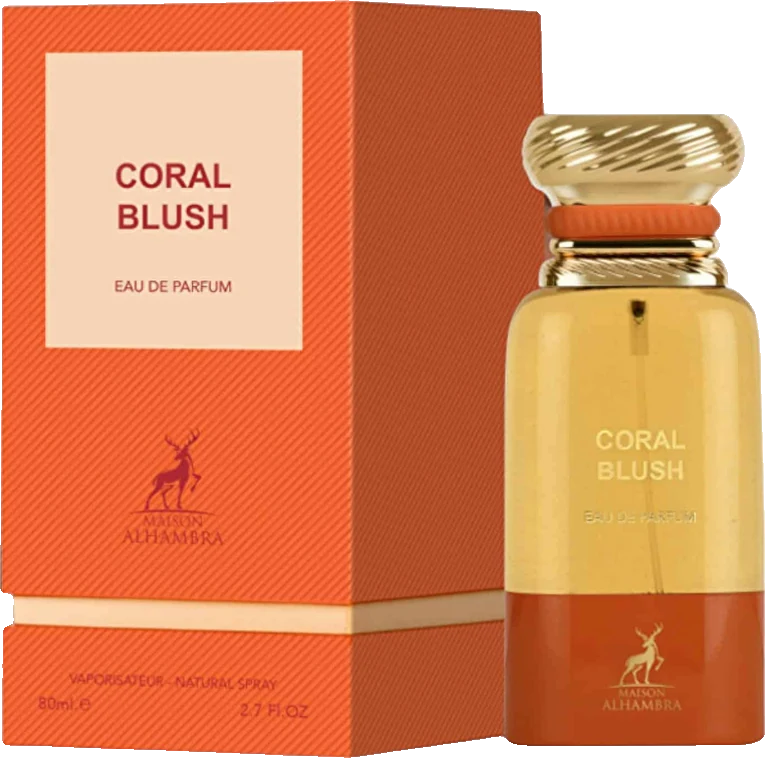 Maison Alhambra Coral Blush