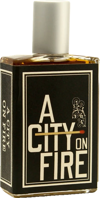 Imaginary Authors A City On Fire