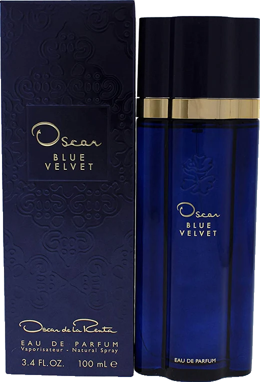 Oscar De La Renta Oscar Blue Velvet