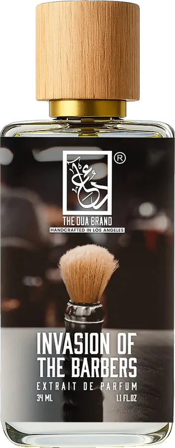 Dua Fragrances Invasion of the Barbers