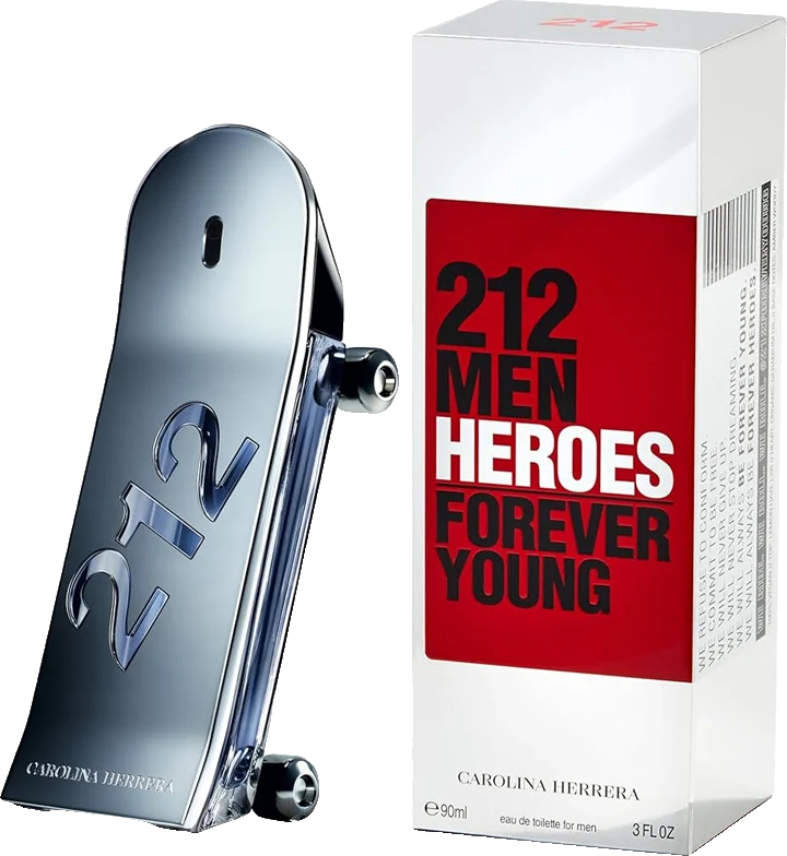 Carolina Herrera 212 Heros Forever