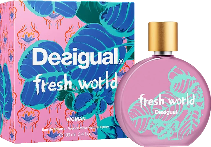 Desigual Fresh World