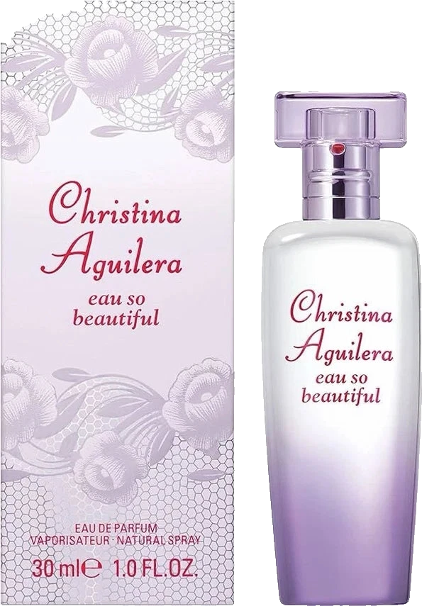 Christina Aguilera Eau So Beautiful