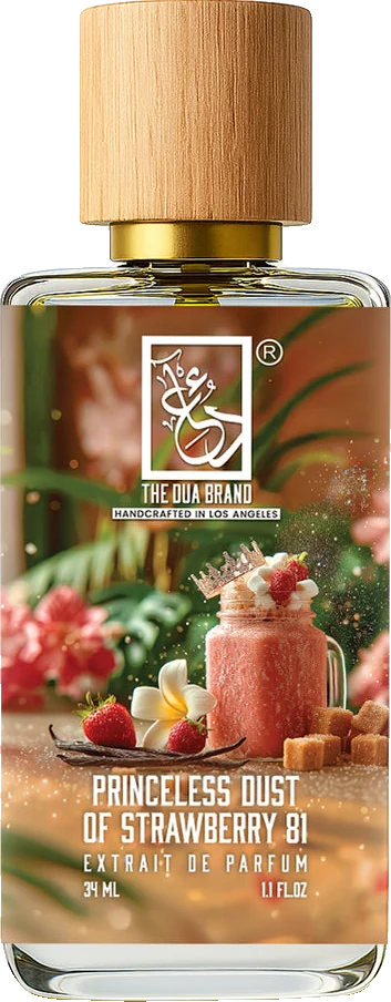 Dua Fragrances Princeless Dust of Strawberry 81