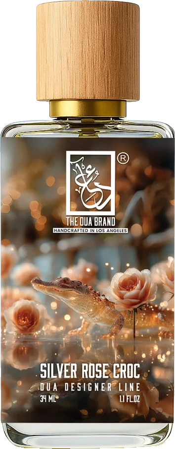 Dua Fragrances Silver Rose Croc