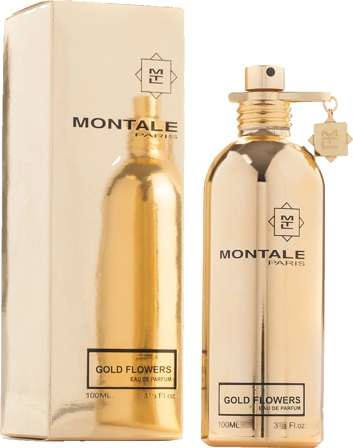 Montale Gold Flowers