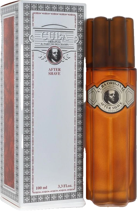 Cuba Gold After Shave by Fragluxe
