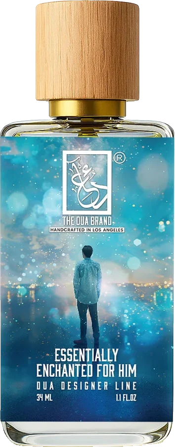 Dua Fragrances Essentially Enchanted For Him Coming Soon