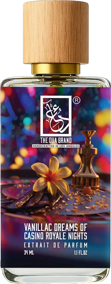 Dua Fragrances Vanillac Dreams of Casino Royale Nights