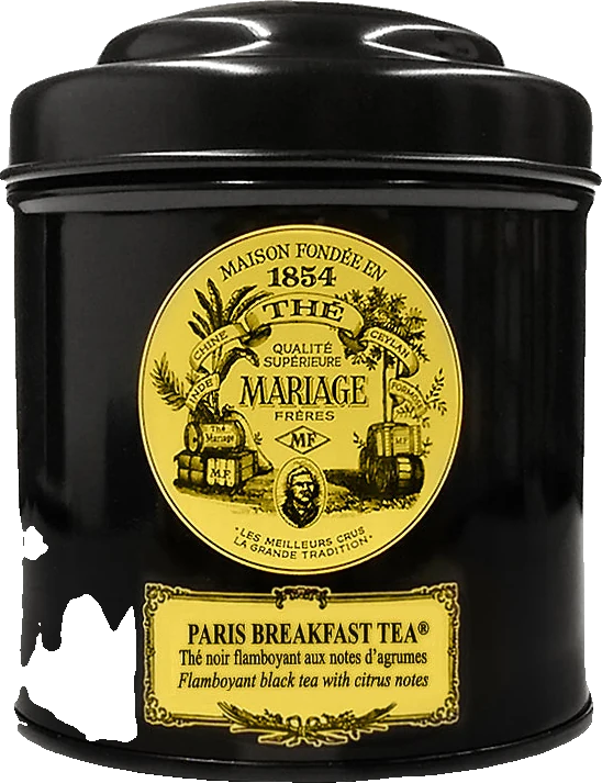 Mariage Freres Paris Breakfast