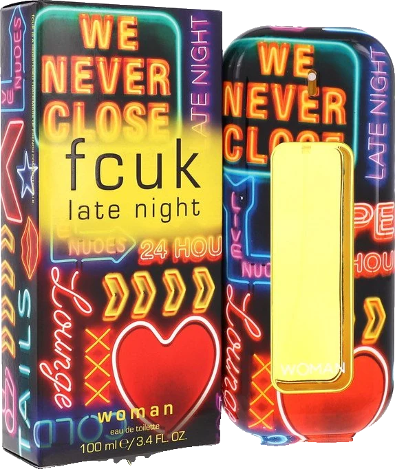 French Connection Fcuk Late Night