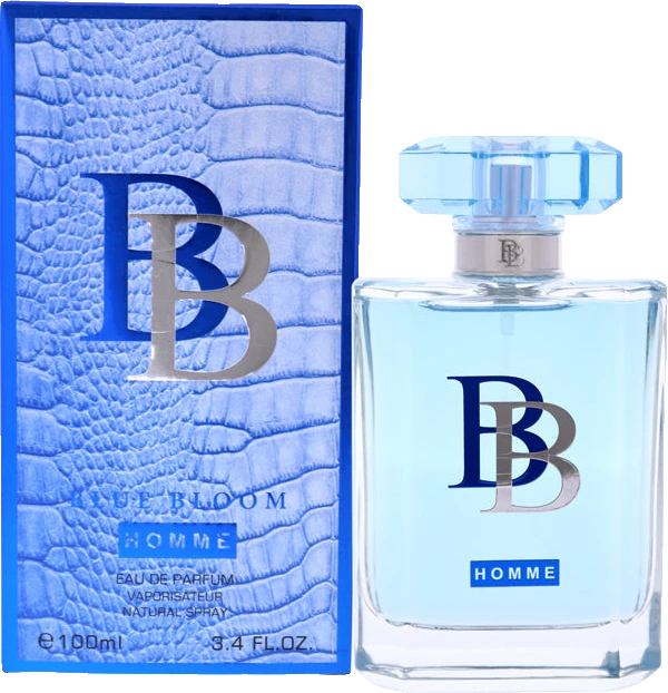 Blue Bloom Homme