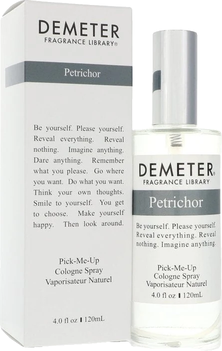 Demeter Petrichor Cologne