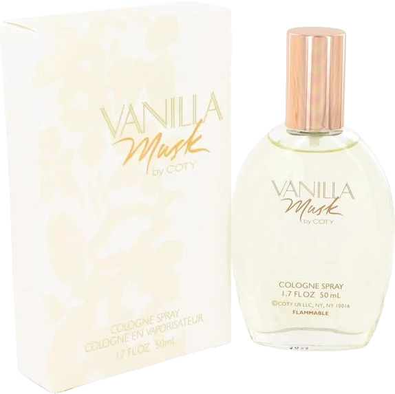 Coty Vanilla Musk Cologne