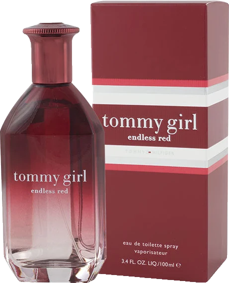 Tommy Hilfiger Tommy GIRL Endless RED- RARE & Vintage