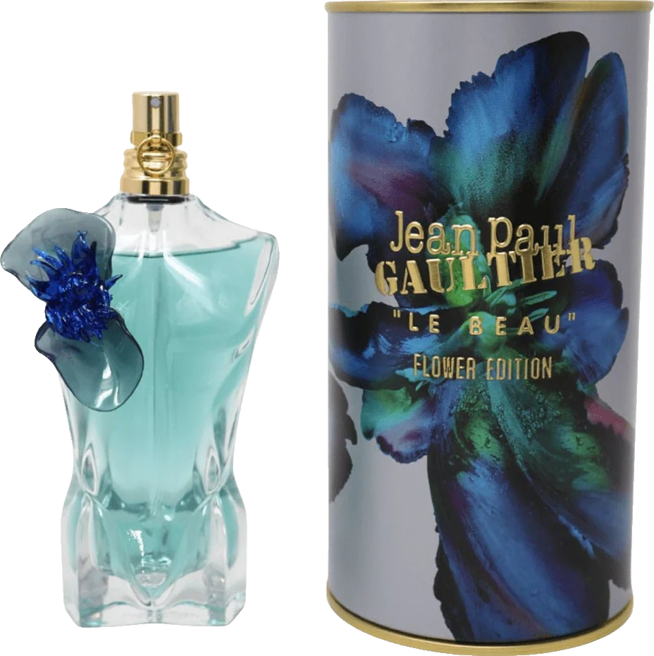 Jean Paul Gaultier Le Beau Flower Edition