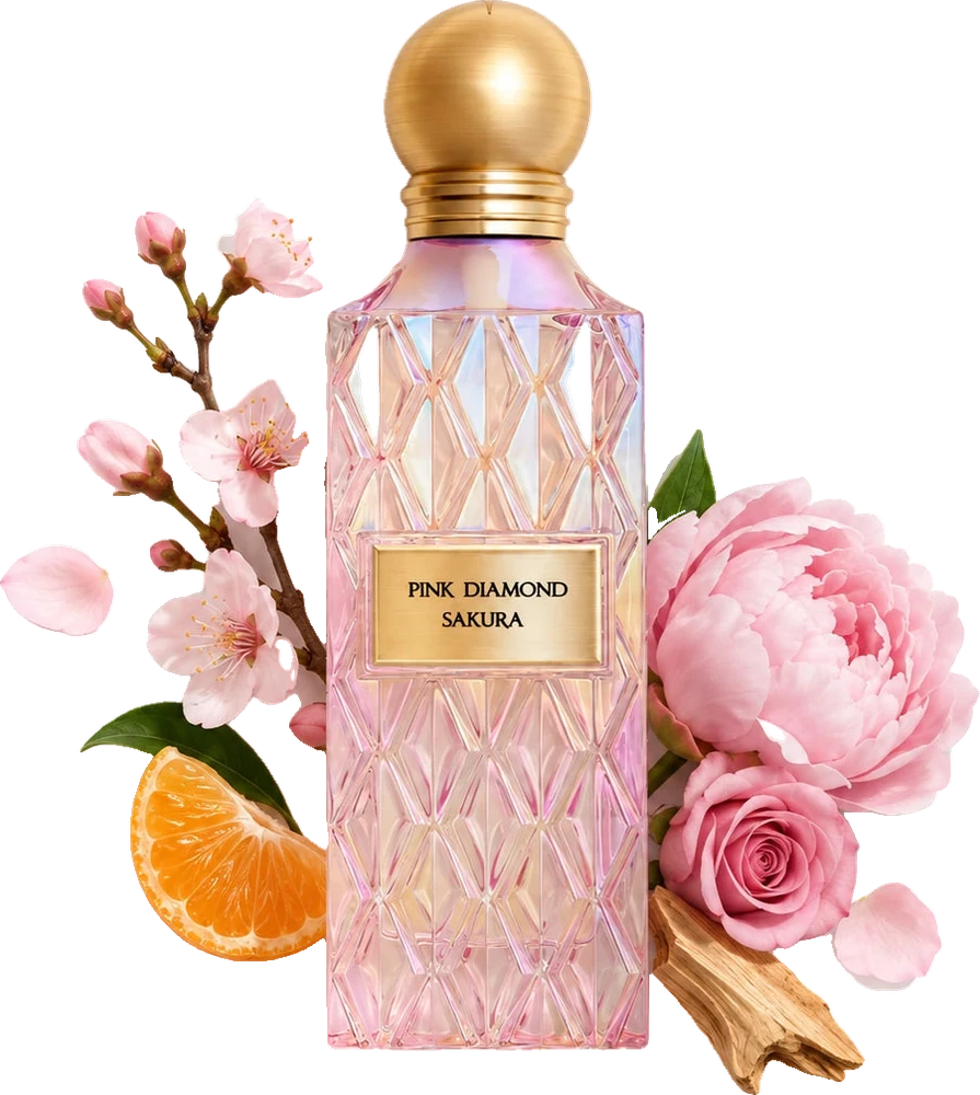 Ibraq Pink Diamond Sakura