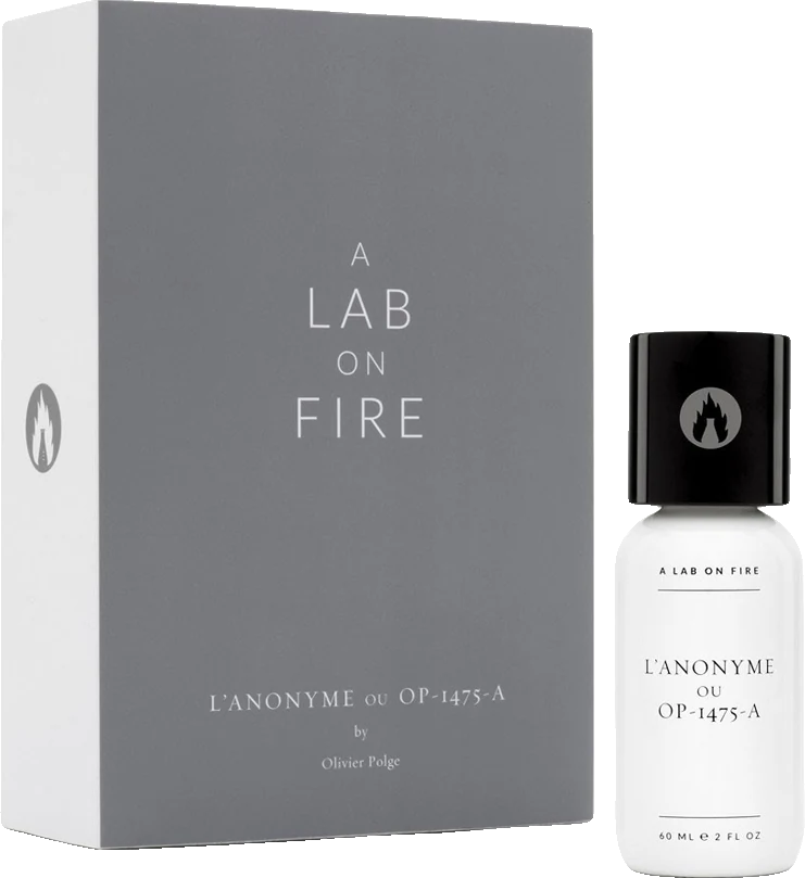 A Lab On Fire L'Anonyme Ou Op-1475-A