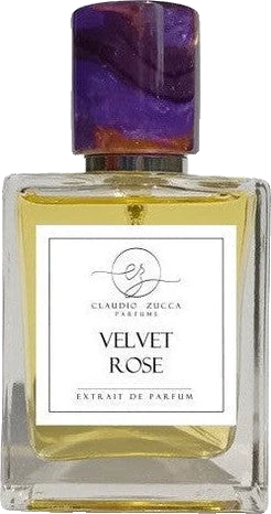 Claudio Zucca Parfums Velvet Rose