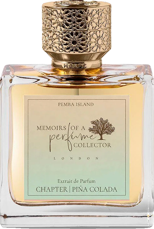 Memoirs of a Perfume Collector Chapter Pina Colada