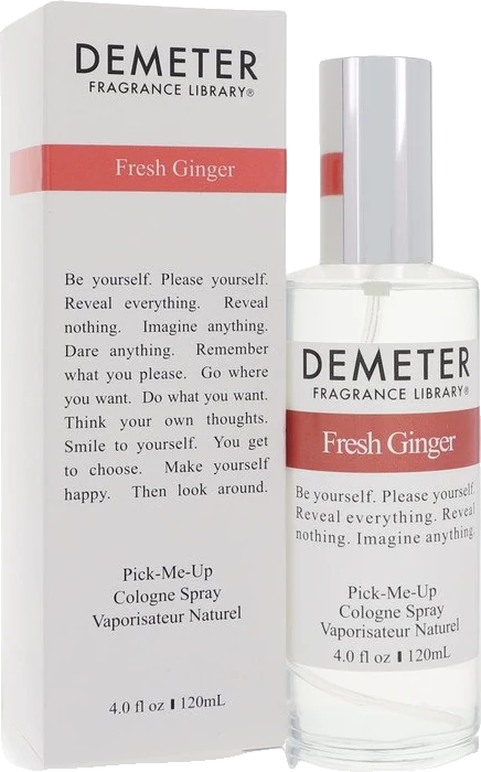Demeter Fresh Ginger Cologne
