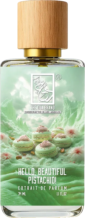 Dua Fragrances Hello Beautiful Pistachio!