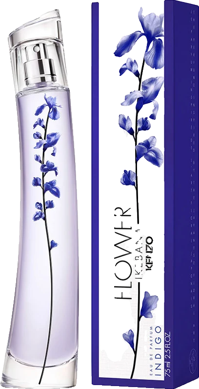 Kenzo Ikebana Indigo