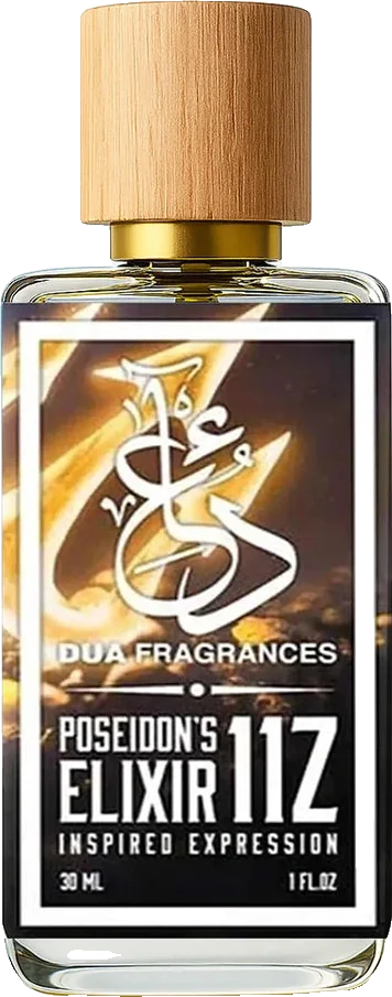 Dua Fragrances Poseidon's Elixir 11Z GOLD