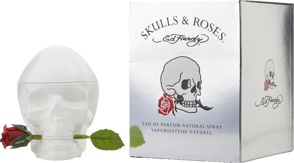 Ed Hardy Skulls & Roses Eau de Parfum