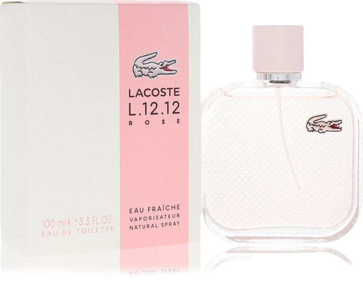 Lacoste Eau de Lacoste L.12.12 Rose Eau Fraiche