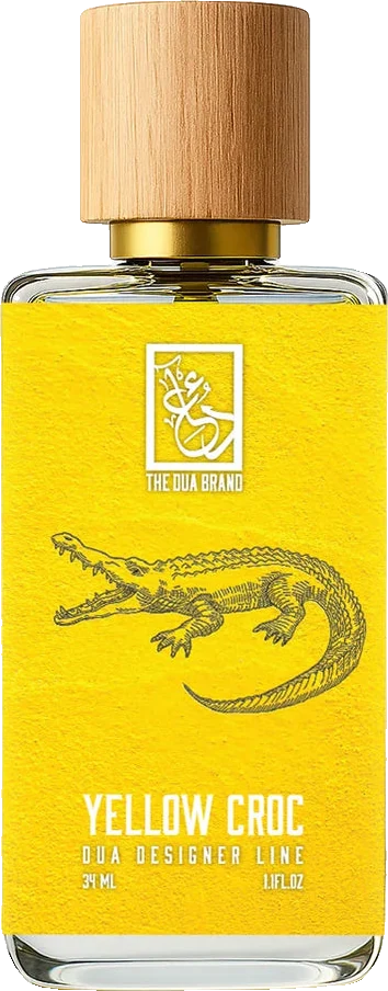 Dua Fragrances Yellow Croc