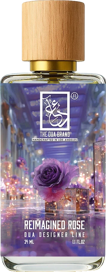 Dua Fragrances Reimagined Rose