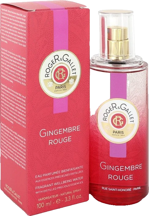 Roger & Gallet Gingembre Rouge Fragrant Wellbeing Water