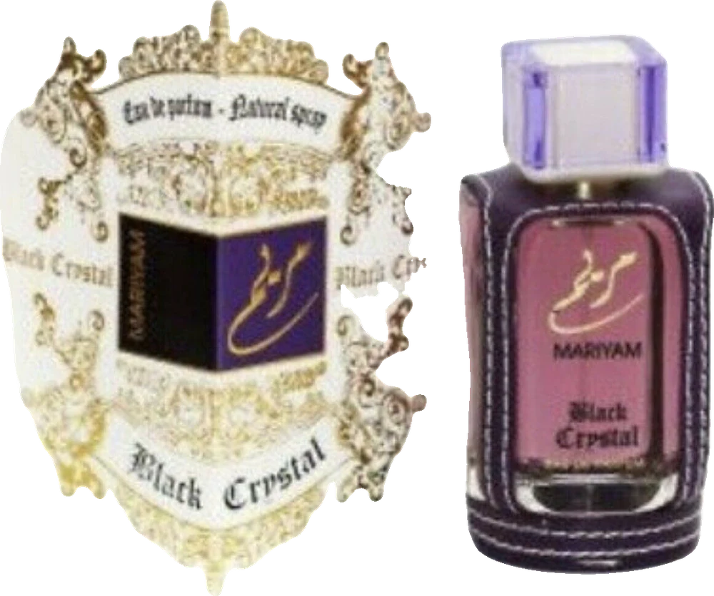 Lattafa Black Crystal