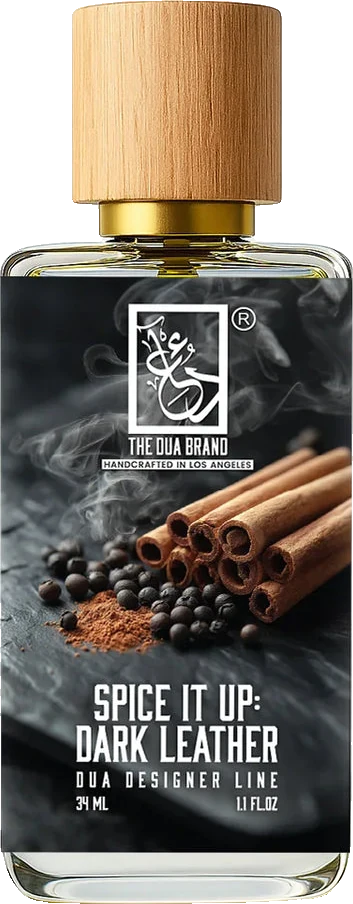 Dua Fragrances Spice It Up Dark Leather