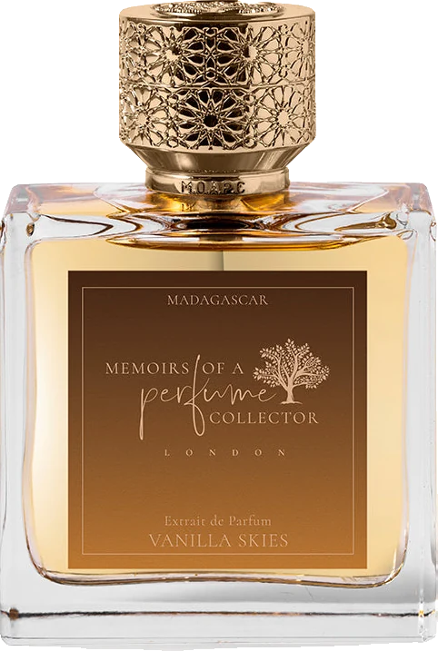 Memoirs of a Perfume Collector Vanilla Skies