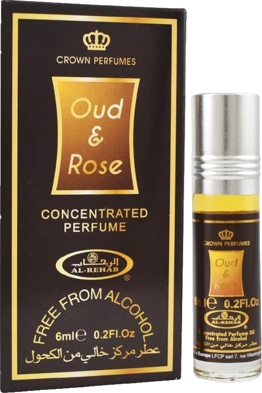 Al Rehab Oud and Rose Roll