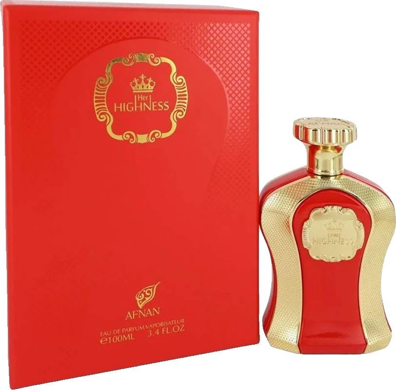 Afnan Highness Iv Red