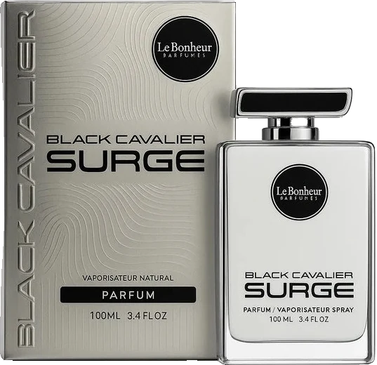 Le Bonheur Black Cavalier Surge Parfum