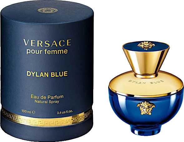 Hermes Dylan Blue pour femme