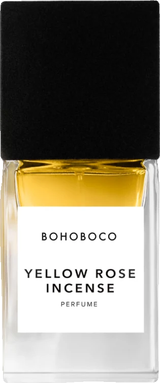 Bohoboco Perfume Yellow Rose Incense