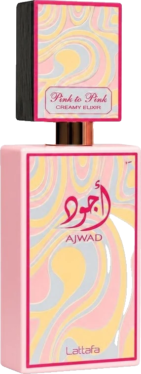 Lattafa Ajwad Pink to Pink Creamy Elixir