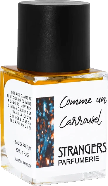 Strangers Parfumerie Comme Un Carrousel