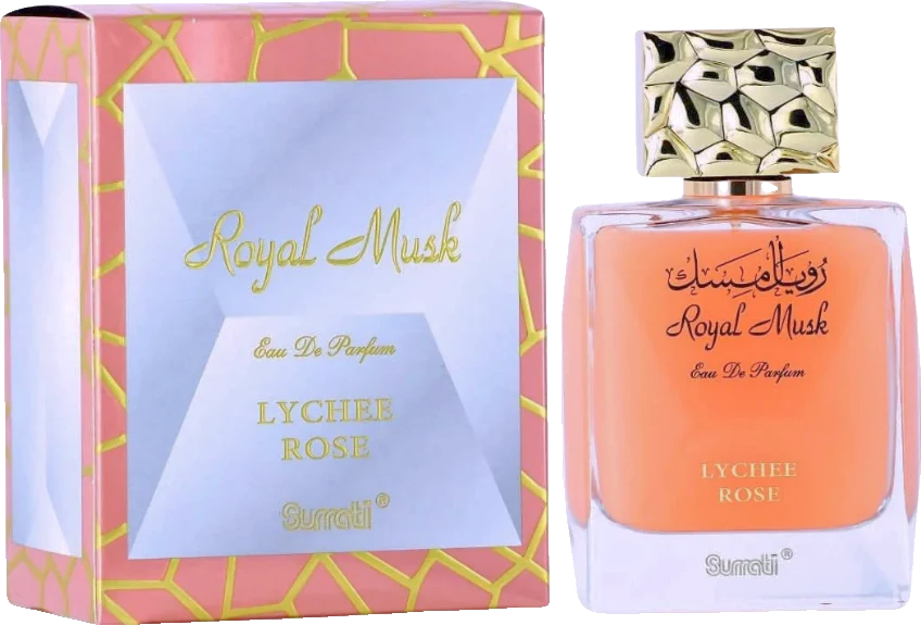Surrati Royal Musk Lychee Rose