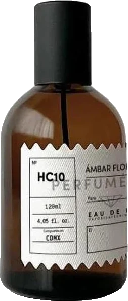Perfumérica HC10 Ámbar Floral